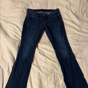 Guess Women's Midnight Blue Boot Cut Jeans